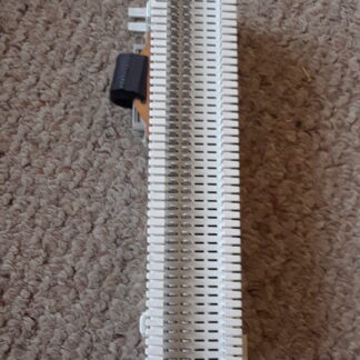 25 pair 66 block with female amphenol
