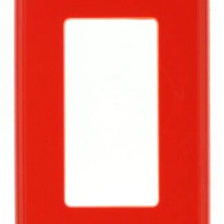 Leviton 1G Wallplate 80401 Red