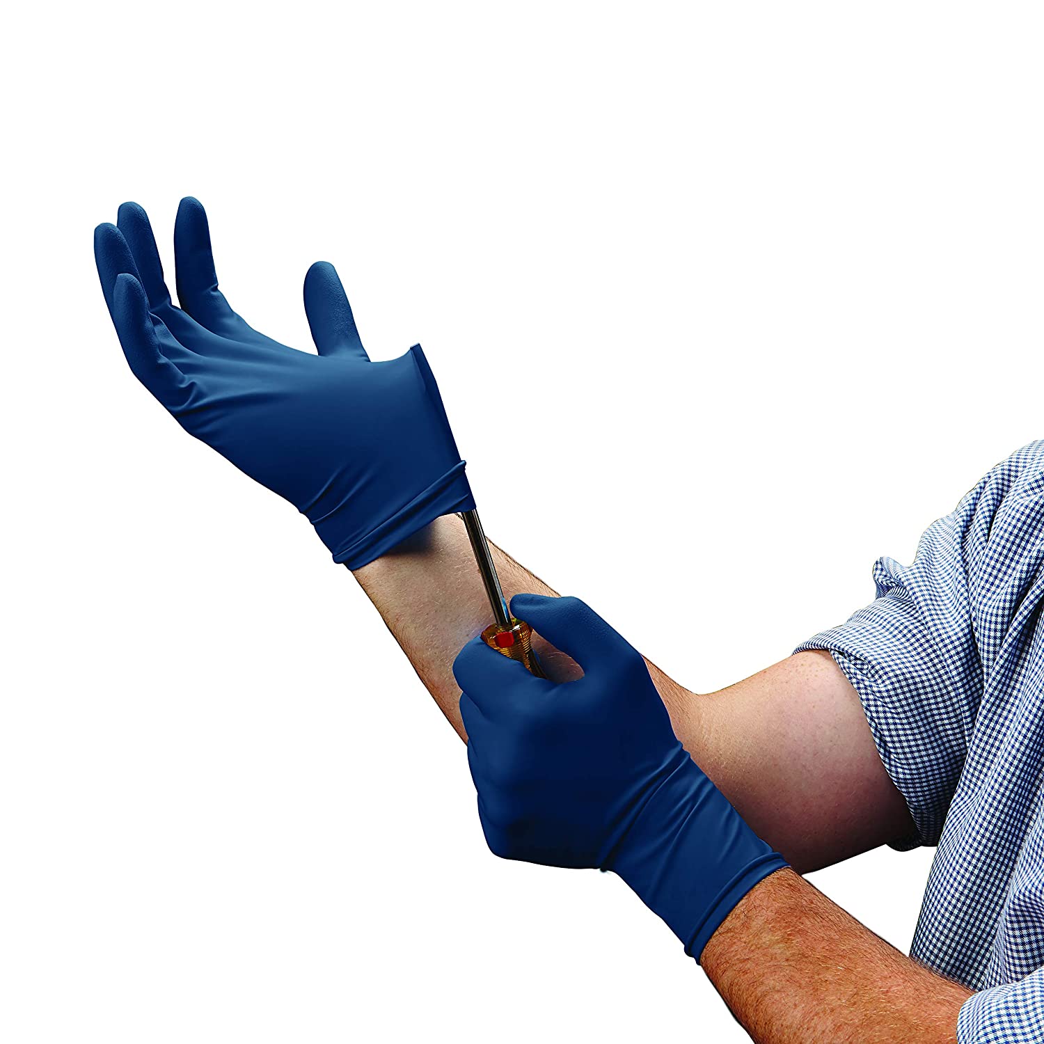 Venom Steel Latex Gloves Splash Resistant sample pack