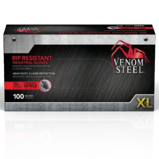 Venom Steel Nitrile Gloves Extra Large 100 Ct