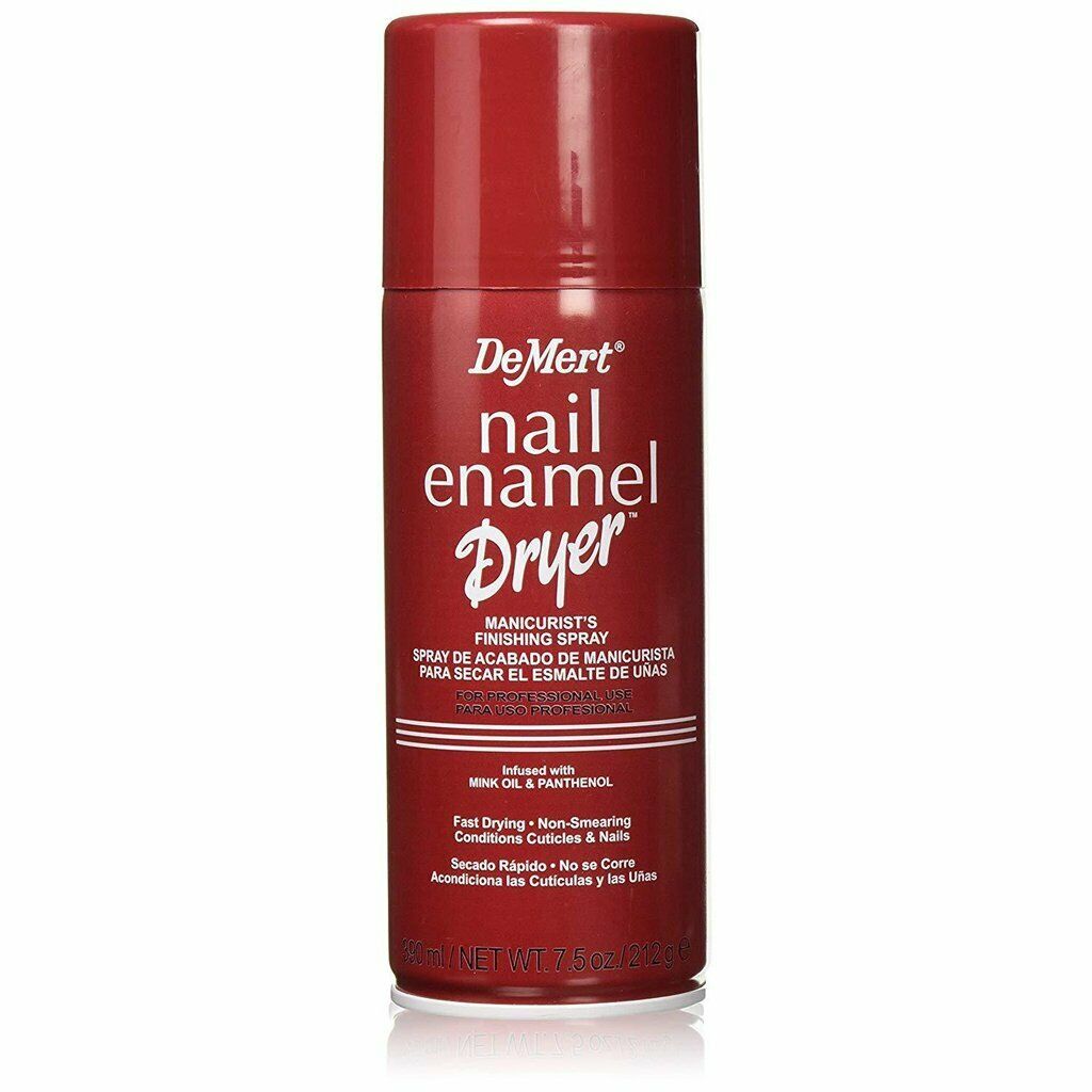 Qty 2 DeMert Nail Enamel Dry Spray