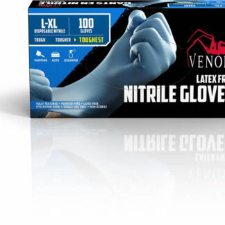 VENOM CHEMICAL RESISTANT NITRILE GLOVES 100 C