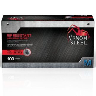 Venom Steel Nitrile Gloves Medium 100 Ct