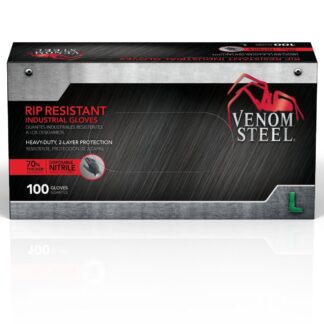 Venom Steel Nitrile Gloves Large 100 Ct