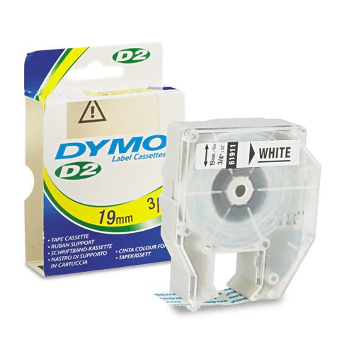 Dymo D2 19mm 3/4"  32ft 61911 open box