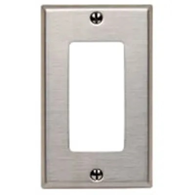 Leviton Decora Stainless Steel 2 PACK