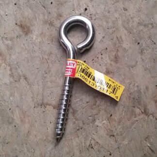 2151 Lag Screw Eyes - Stainless Steel 5/16" x 4"