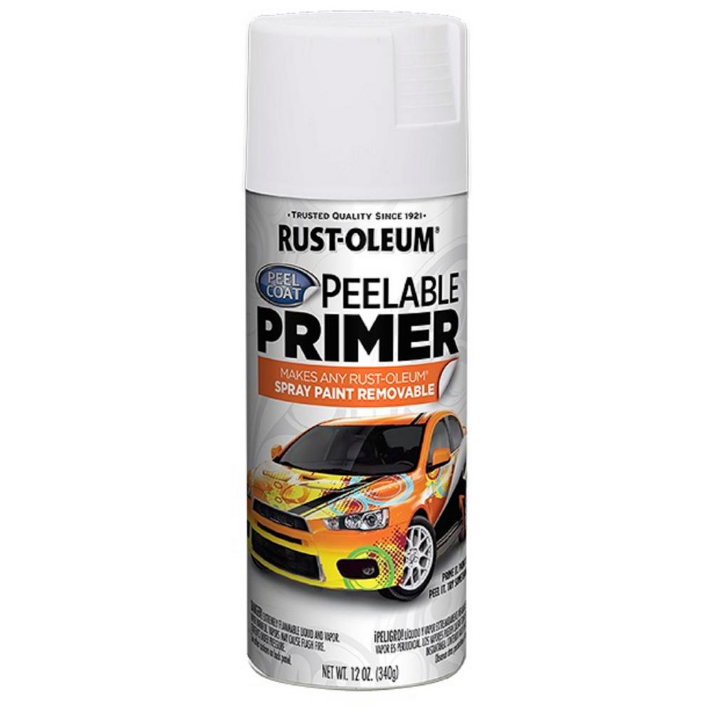 Rust-oleum Peelable Primer 12oz