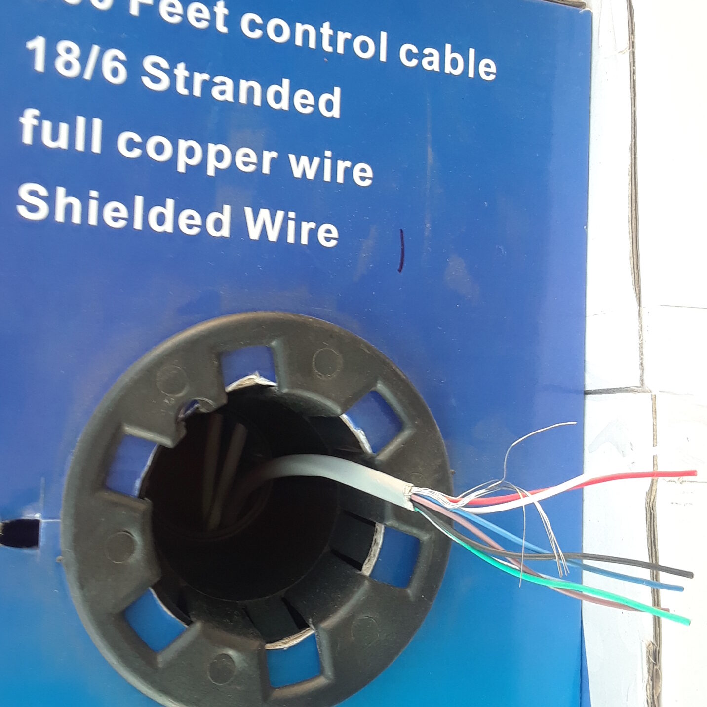 18/6 THHN STRANDED COPPER WIRE