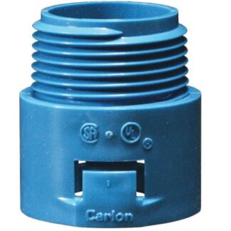Carlon 1 in. ENT Threaded Male Adapter
