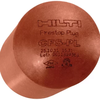 Hilti CFS-PL 2" FIRESTOP PLUG